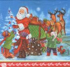 Dekorszalvéta - Santa 2.